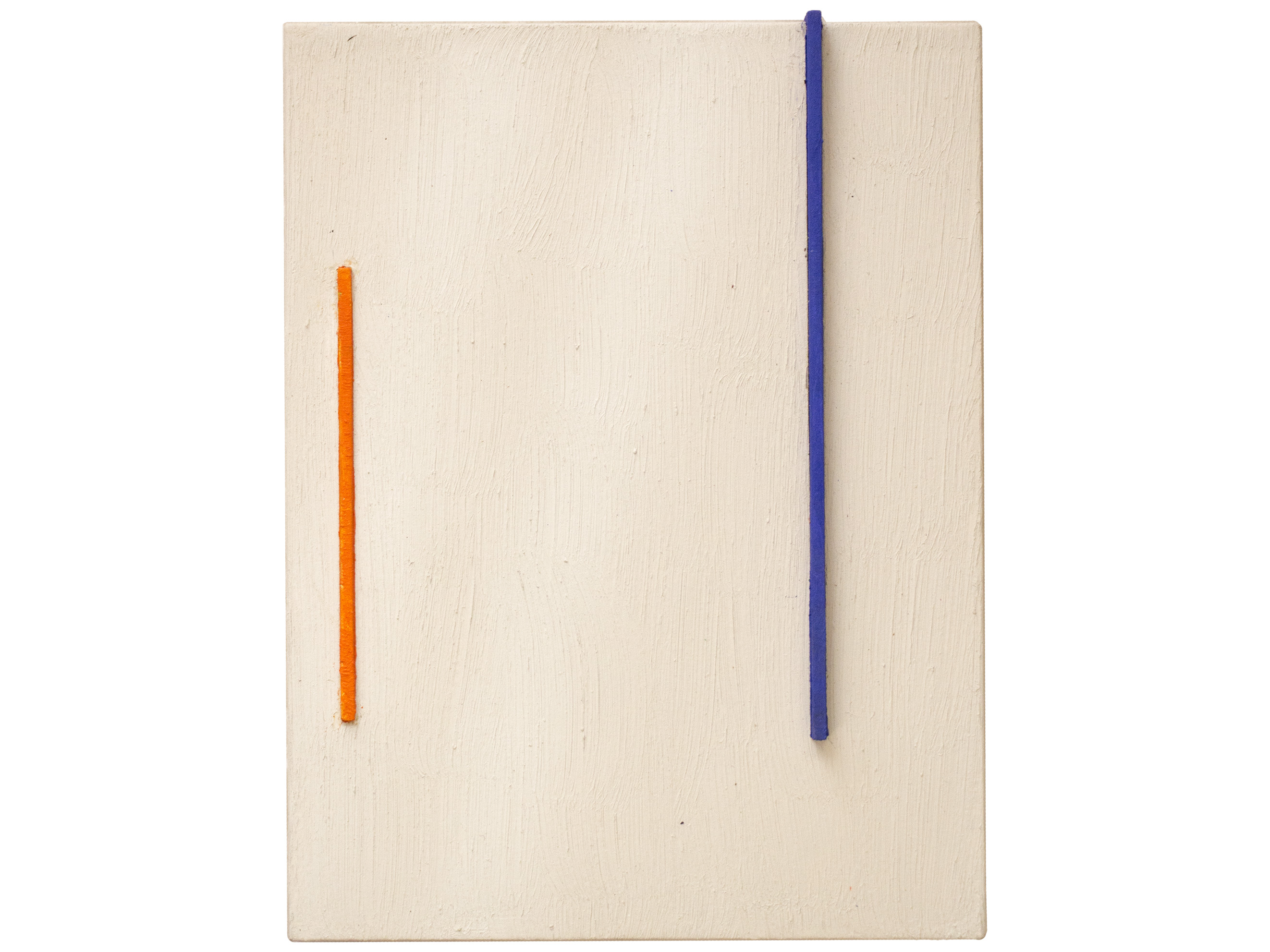 Gal. Karla Osorio. .art. Ricardo Homen. Sem título. Óleo sob. madeira e papel. 16x20x3cm. 2015-2017