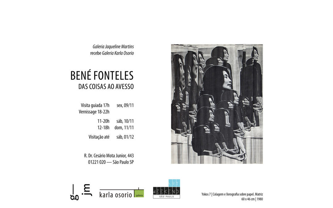 Bené Fontele’s “Of inside out things”