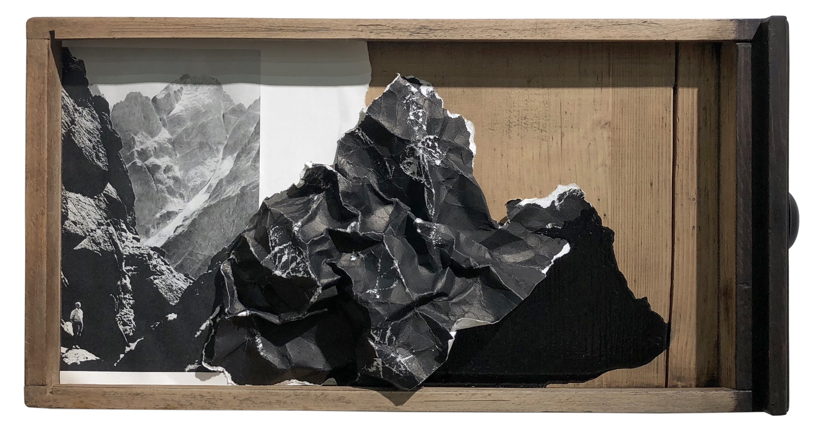 03 Lucia Tallova, from series Mountain, 27 x 53 x 06 cm, 2018