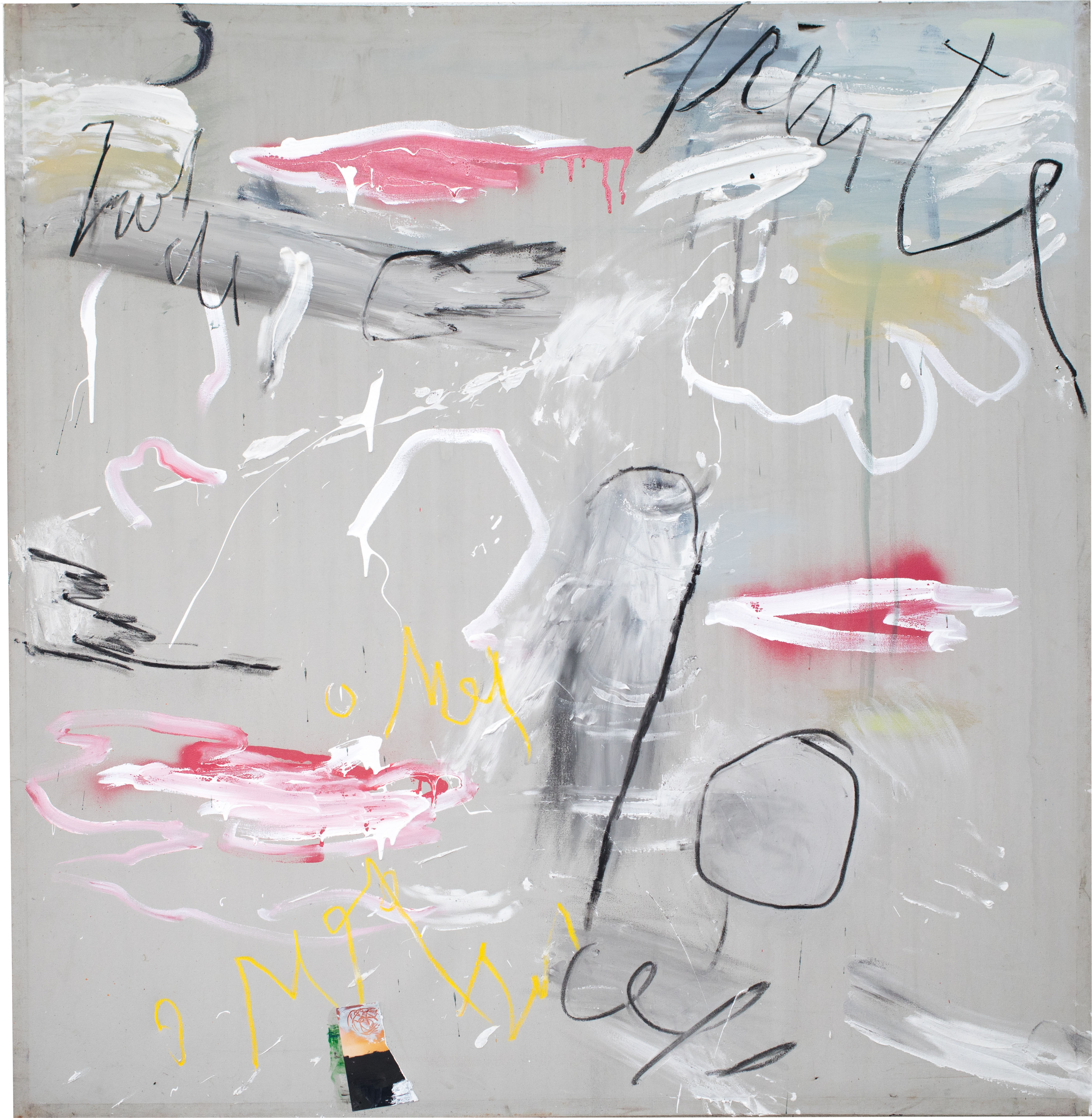 13. GaKO. Art Alexandre Furcolin, Olhar de Frente, 2022, 135 x 135 cm