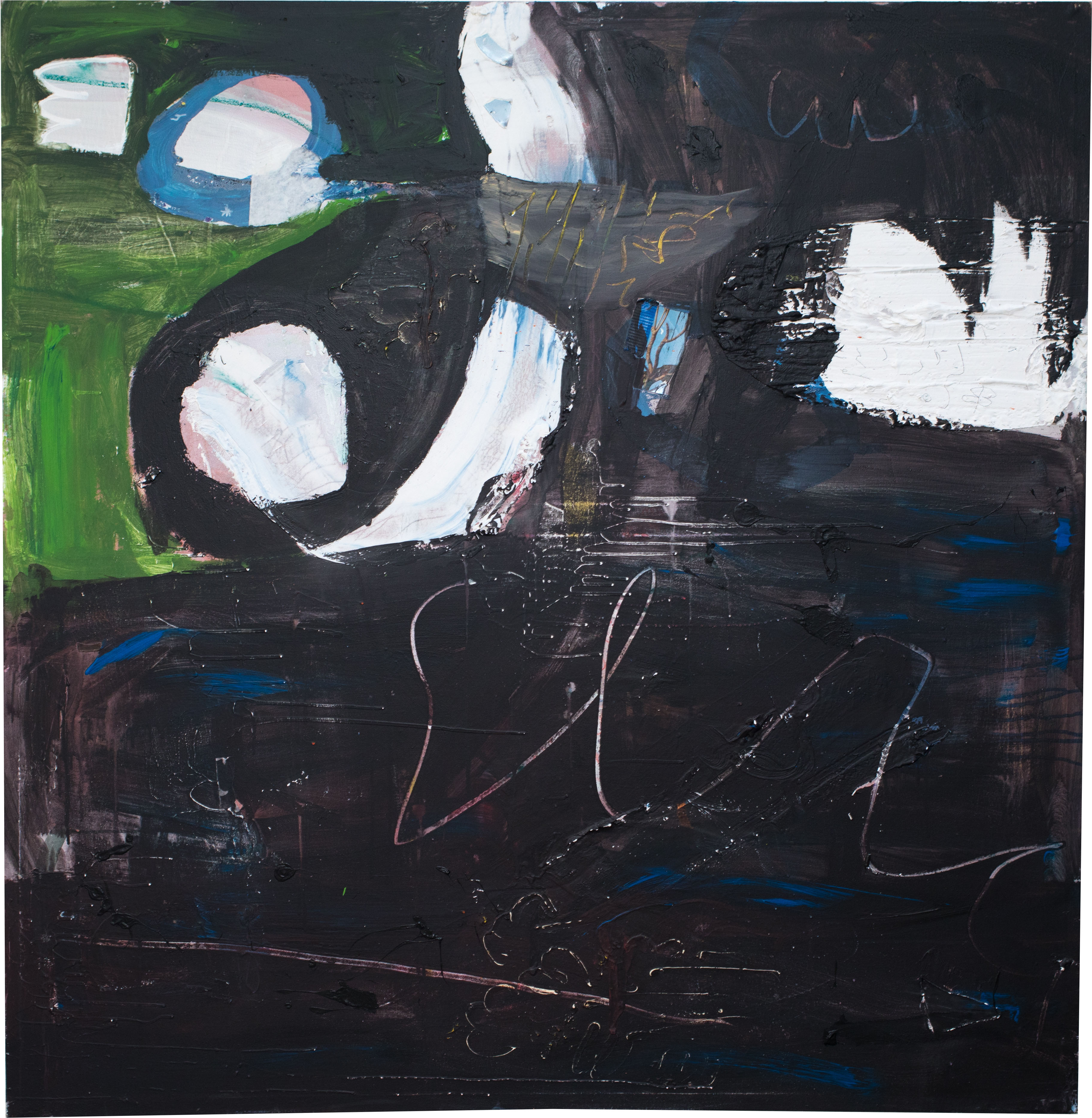 15. GaKO. Art Alexandre Furcolin, Cupim, 2022, 135 x 135 cm