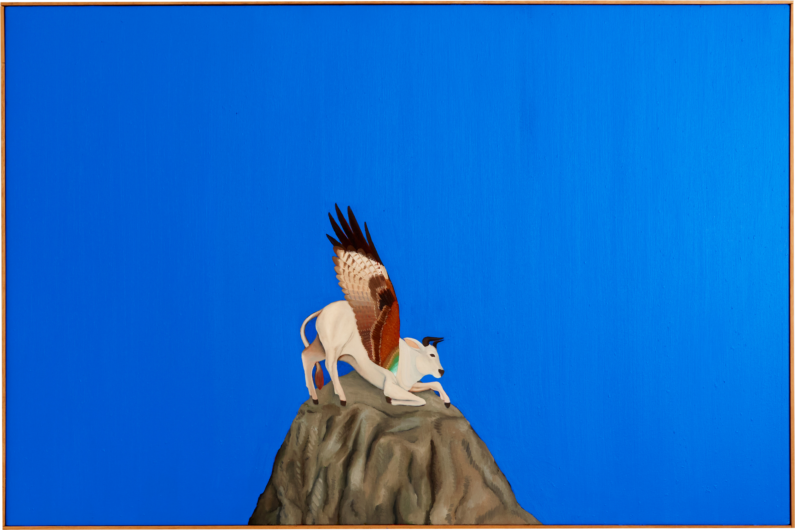 17. GaKO. Art Renato Rios, Lic╠ºa╠âo do Pa╠üssaro, 2022, 150 x 100 cm