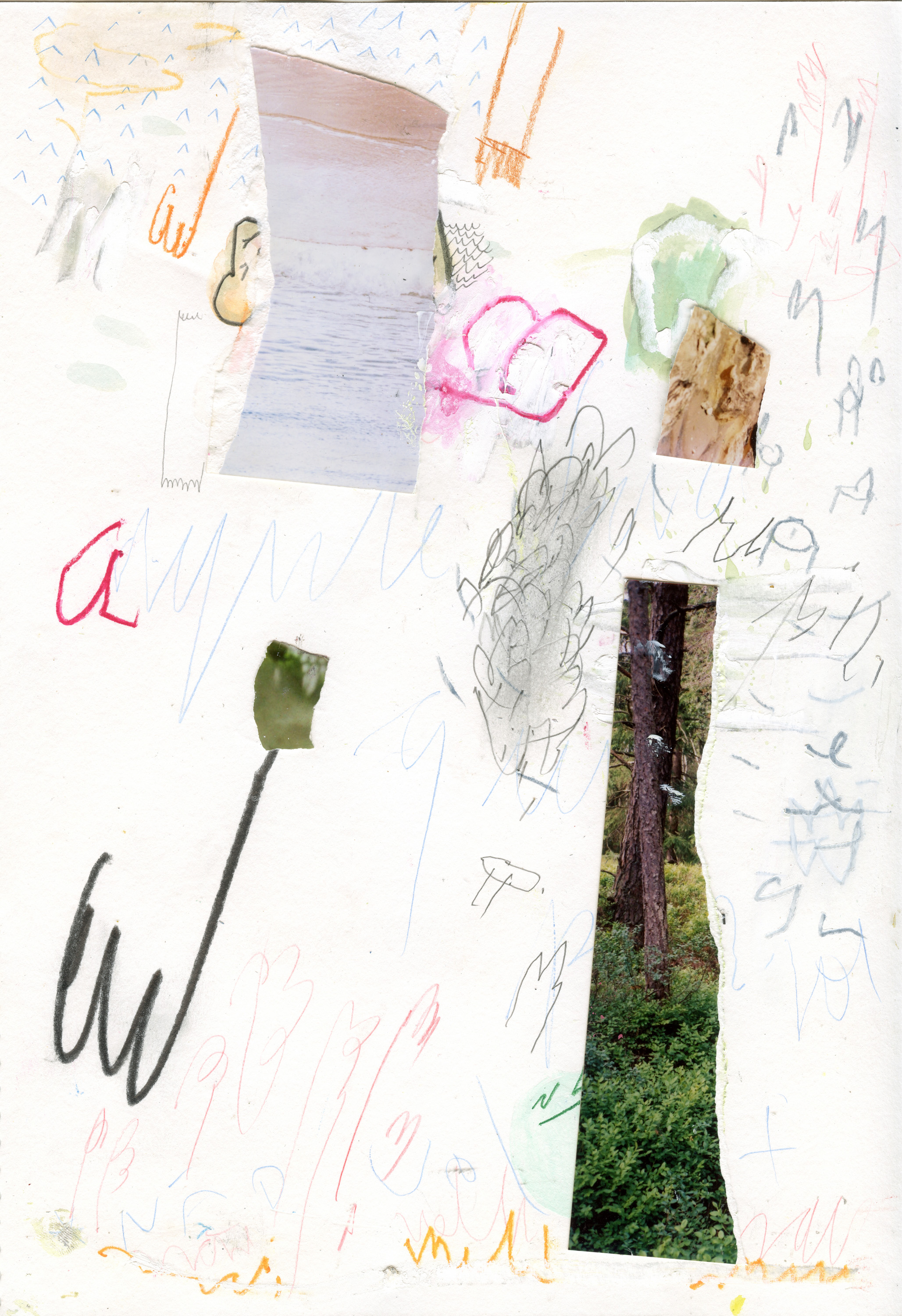 31. GaKO. Art Alexandre Furcolin, 3 do caderno The River, 2022, 30 x 20 cm