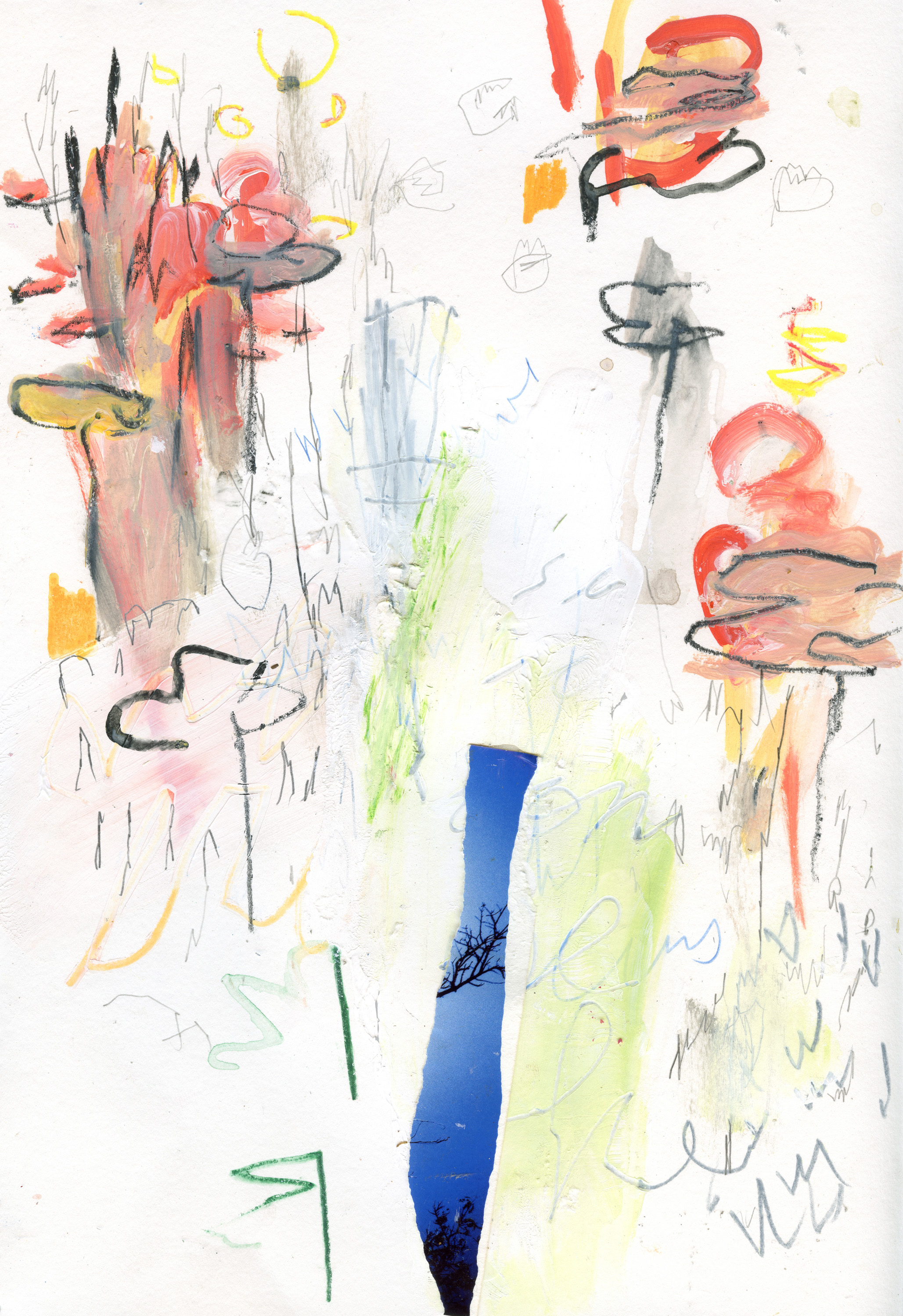 37. GaKO. Art Alexandre Furcolin, 22 do caderno The River, 2022, 30 x 20 cm