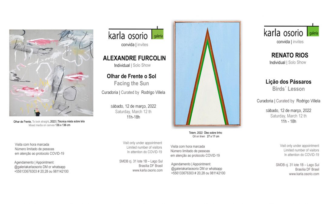 Karla Osorio Gallery presents two parallel solo exhibitions opening in March