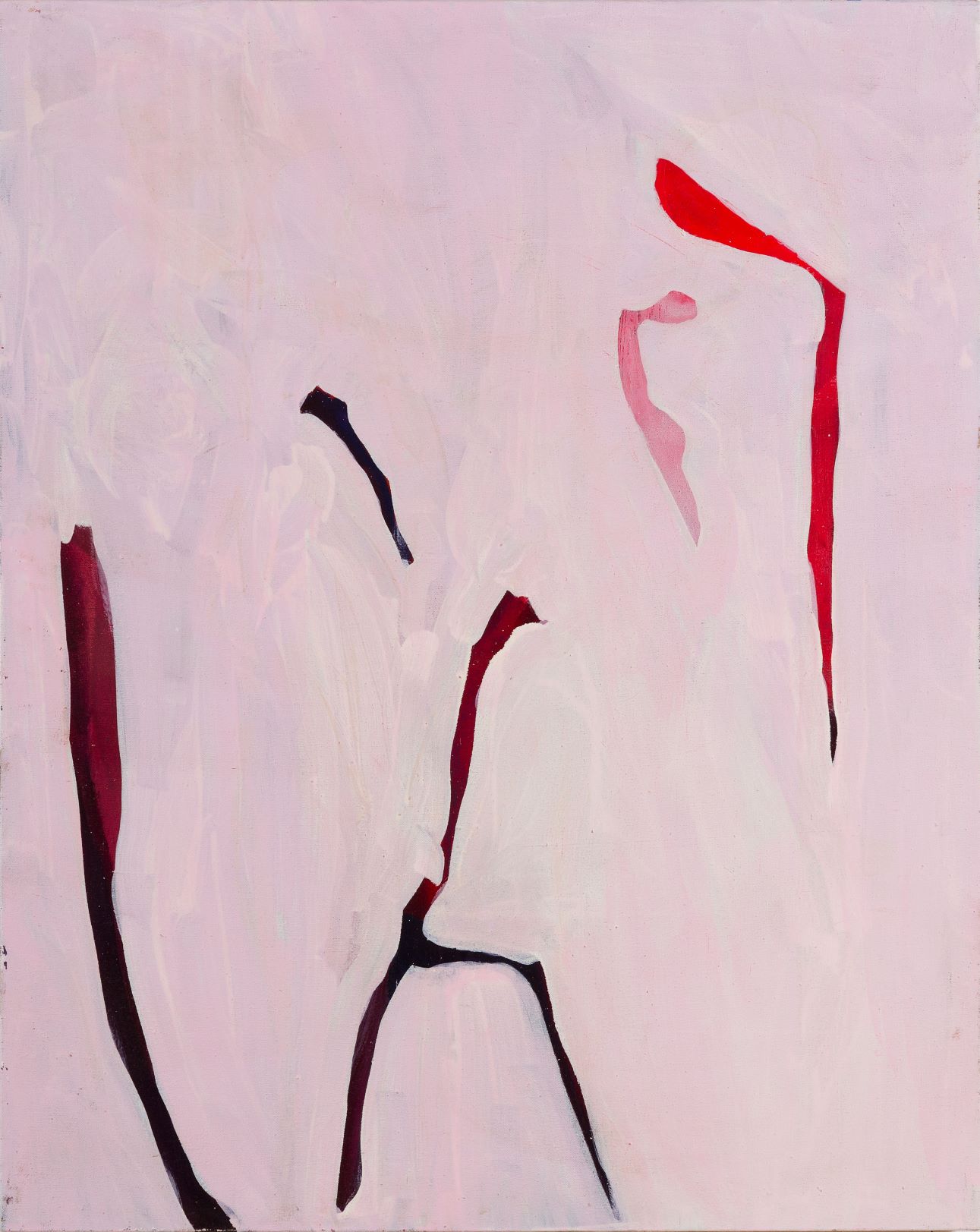 03.Paulo Lobo. Poema rosa 2018 óleo sobre tela 80 x 100 cm