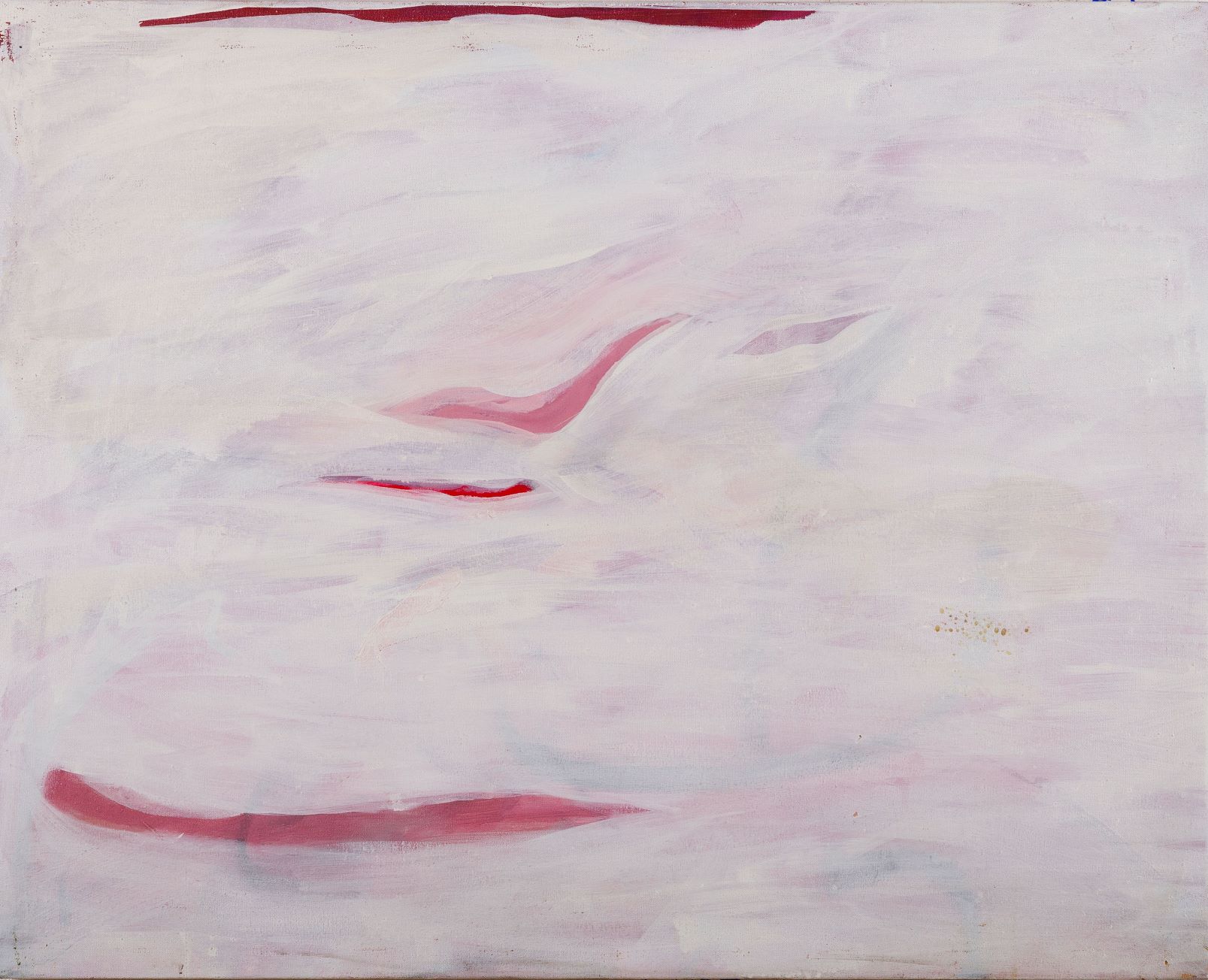 04.Paulo Lobo. Poema rosa 2018 óleo sobre tela 80 x 100 cm