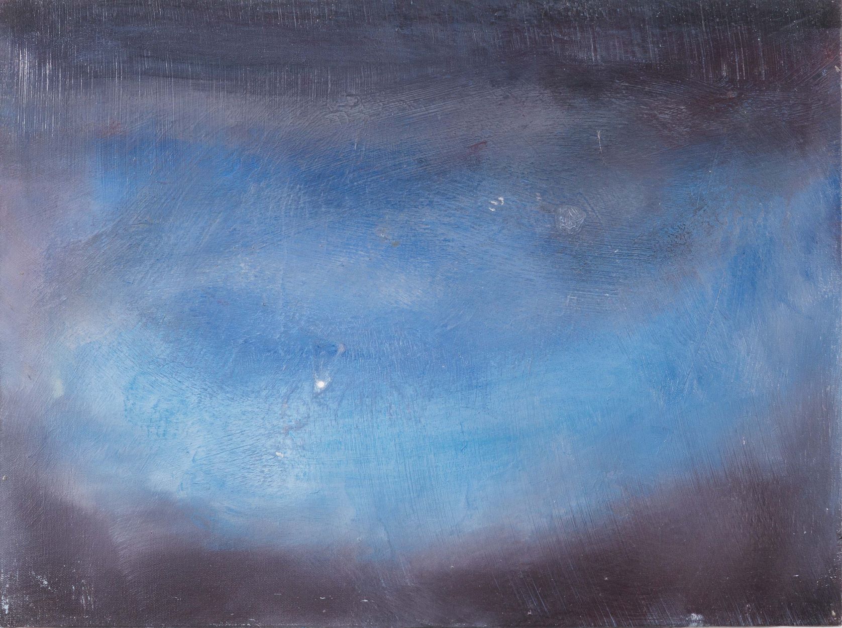 04.paulo lobo. por do sol em marte 04, 2015, óleo s tela colada em chapa de madeira, 30x40cm