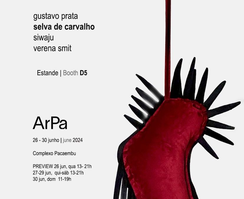 Galeria Karla Osorio na Feira ARPA 2024 – Estande D5