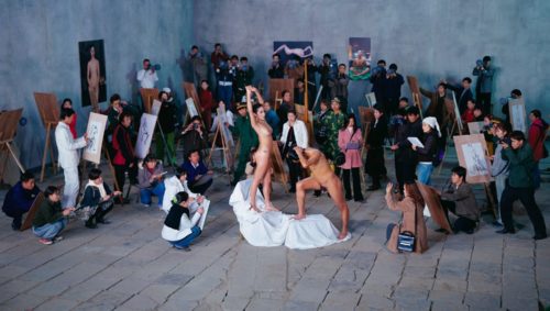 Wang Qinsong
MOMA Studio, 2005
Fotografia
170 x 300 cm