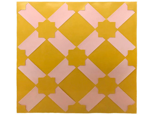 Henrik Eiben
Sem título 2, 2008
Acrílica e laca sobre papel
48 x 48 cm