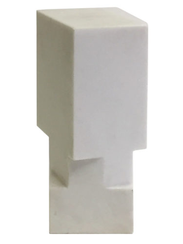Roland Gebhardt
Untitled, 1974
Marble sculpture
9,25 x 6 x 4in
