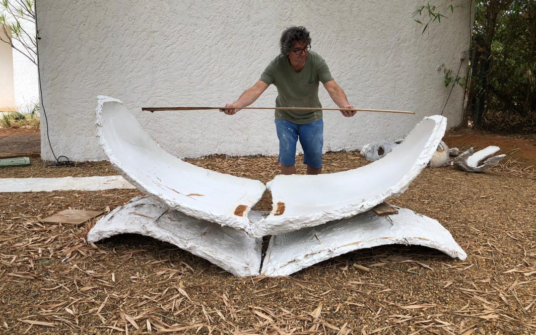 Artist in Residency André Kruysen