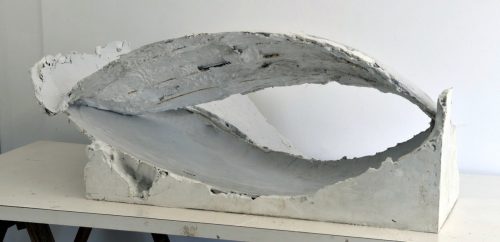 André Kruysen
Concha | Shell
Gesso | Plaster
140 x 77 x 51 cm
2019