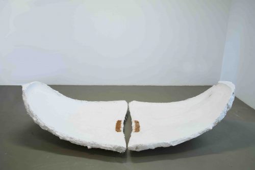 André Kruysen
Pélvis | Pelvis
Gesso | Plaster
255 x 122 x 65cm
2019