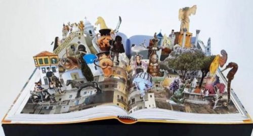 Daniel Escobar
Ilhas Gregas e Atenas. Série “The World”. Recorte sobre guia de turismo
Greek Islands and Athens. “The World” Series. Papercuts on tour guide
25 x 23 x 28 cm
2019