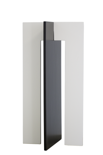 Almandrade
Sem título | Untitled 
Escultura de madeira laqueada
Lacquered wood sculpture
100 x 50 x 100 x 50 cm
1980-2015