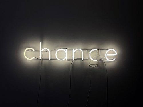 Verena Smit
CHANCE CHANGE, 2022
Neon