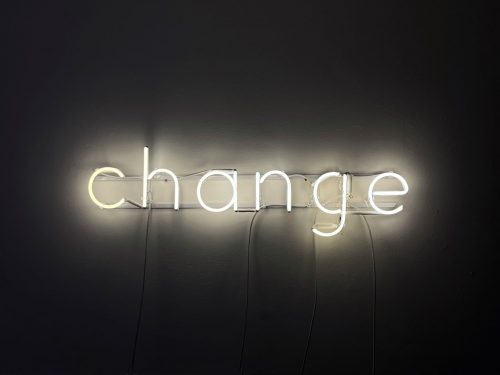 Verena Smit
CHANCE CHANGE, 2022
Neon