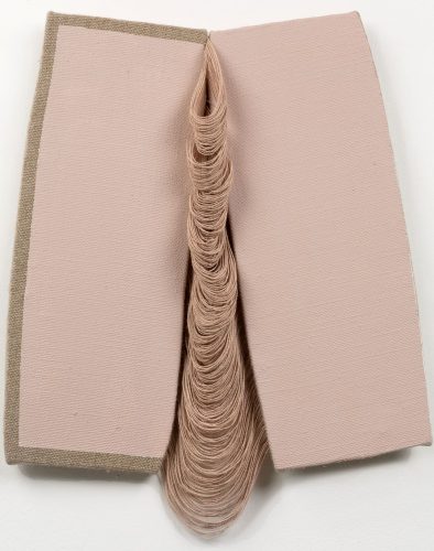 Graziela Guardino
Hiatus II
Acrílica sobre linho belga desfiado
38 x 30 x 1 cm