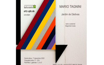 “Jardim de dádivas”, de Mario Tagnini