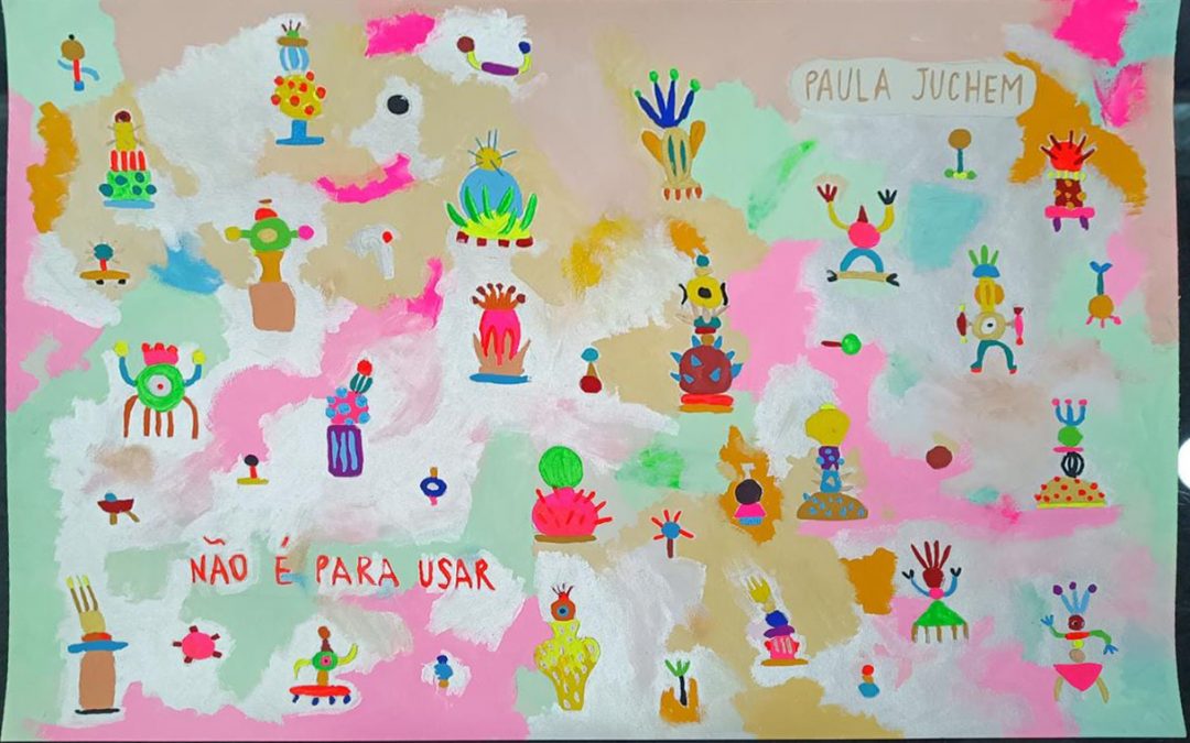 Mostra coletiva: Tramas e Traços ancestrais