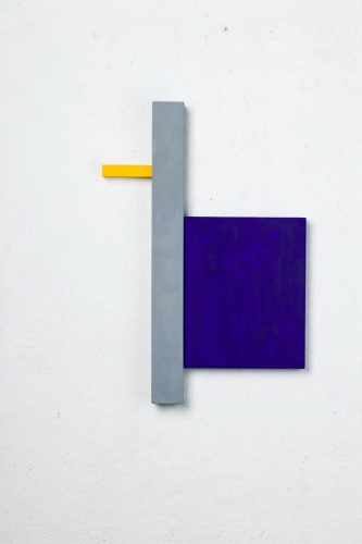 Ricardo Homen 
Sem titulo 15
Óleo sobre madeira e papel
35 x 50 x 5cm