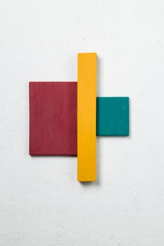 Ricardo Homen 
Sem titulo 11
Óleo sobre madeira e papel
29 x 36 x 5cm