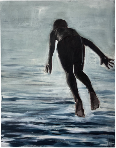 Matheus Marques Abu
Jumpers, 2024
Acrylic on canvas
80×70 cm