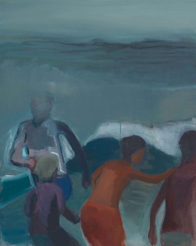 Aliki Paliou
Natureza Viva 3 | Nature Vivant 3, 2024
Paisagens mágicas | Magical Landscapes
Óleo sobre tela | Oil on canvas
150 x 120 cm | 59 x 47 in