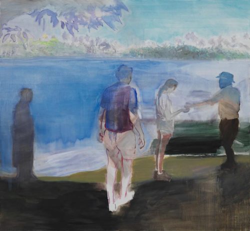 Aliki Paliou
O Presente | The Gift, 2025
Sinestesia | Synesthesia
Óleo sobre tela | Oil on canvas
180 x 195 cm | 70 x 76 in