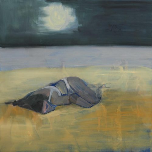 Aliki Paliou
A Lua | The Moon, 2025
Sinestesia | Synesthesia
Óleo sobre tela | Oil on canvas
110 x 110 cm | 43 x 43 in