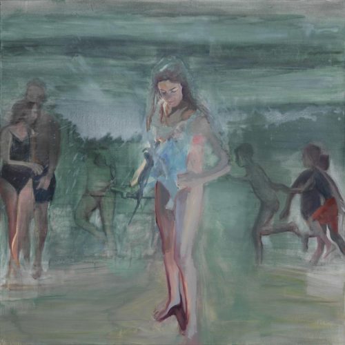 Aliki Paliou
O Drone | The Drone, 2024
Sinestesia | Synesthesia
Óleo sobre tela | Oil on canvas
130 x 130 cm | 51 x 51 in