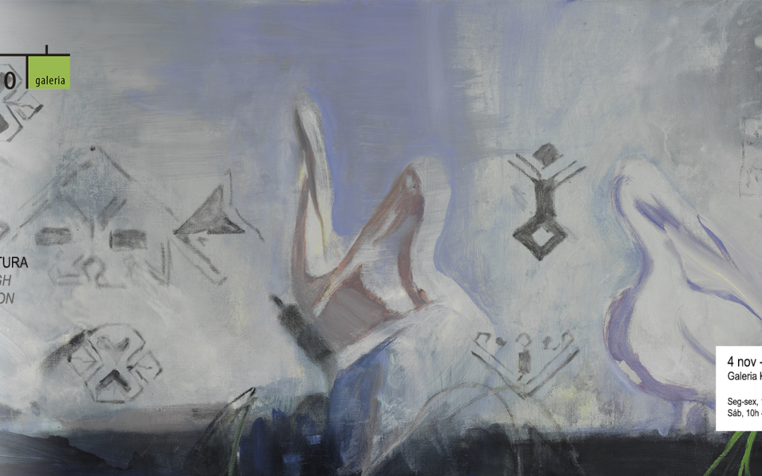 A journey through the perception of painting: Aliki Paliou’s exhibition in Brasília﻿