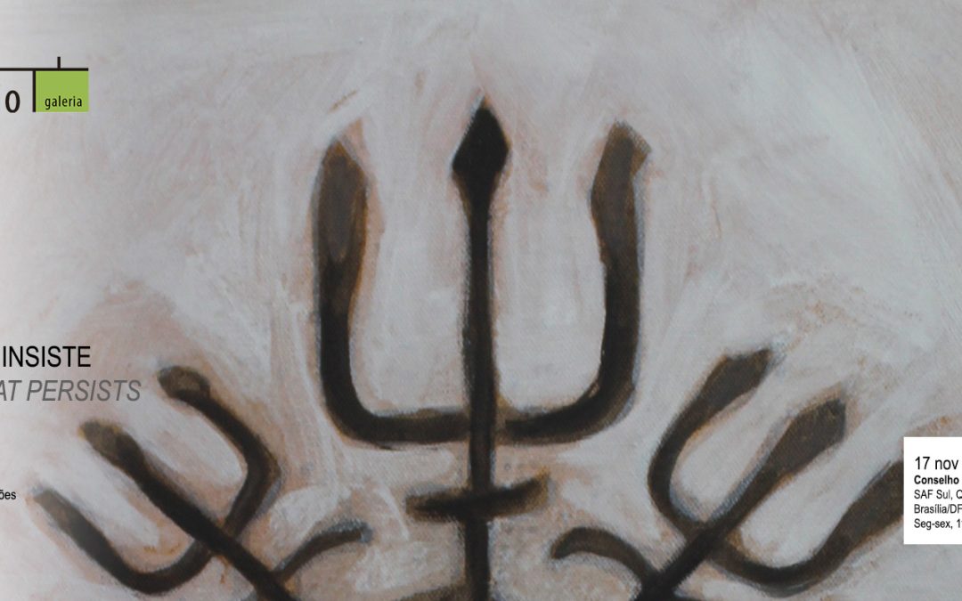 A terra que insiste, individual de Moisés Patricio no CNJ