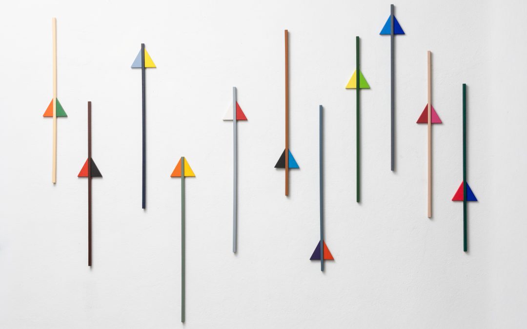 Da cor, faz-se o silêncio: Exposição Individual Ricardo Homen