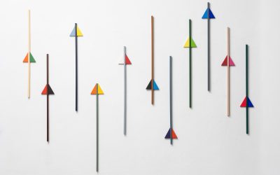 Da cor, faz-se o silêncio: Exposição Individual Ricardo Homen